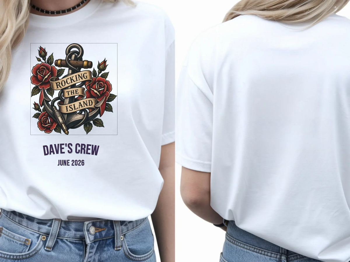 Isle of Wight Festival 2026 Personalised Apparel