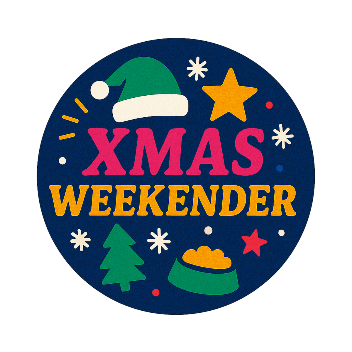 Christmas Weekender - Adult Weekender