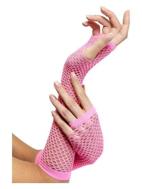Fishnet Gloves - DRESS LOUD
