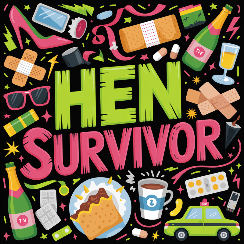Hen Weekender Next Day Survivor Apparel