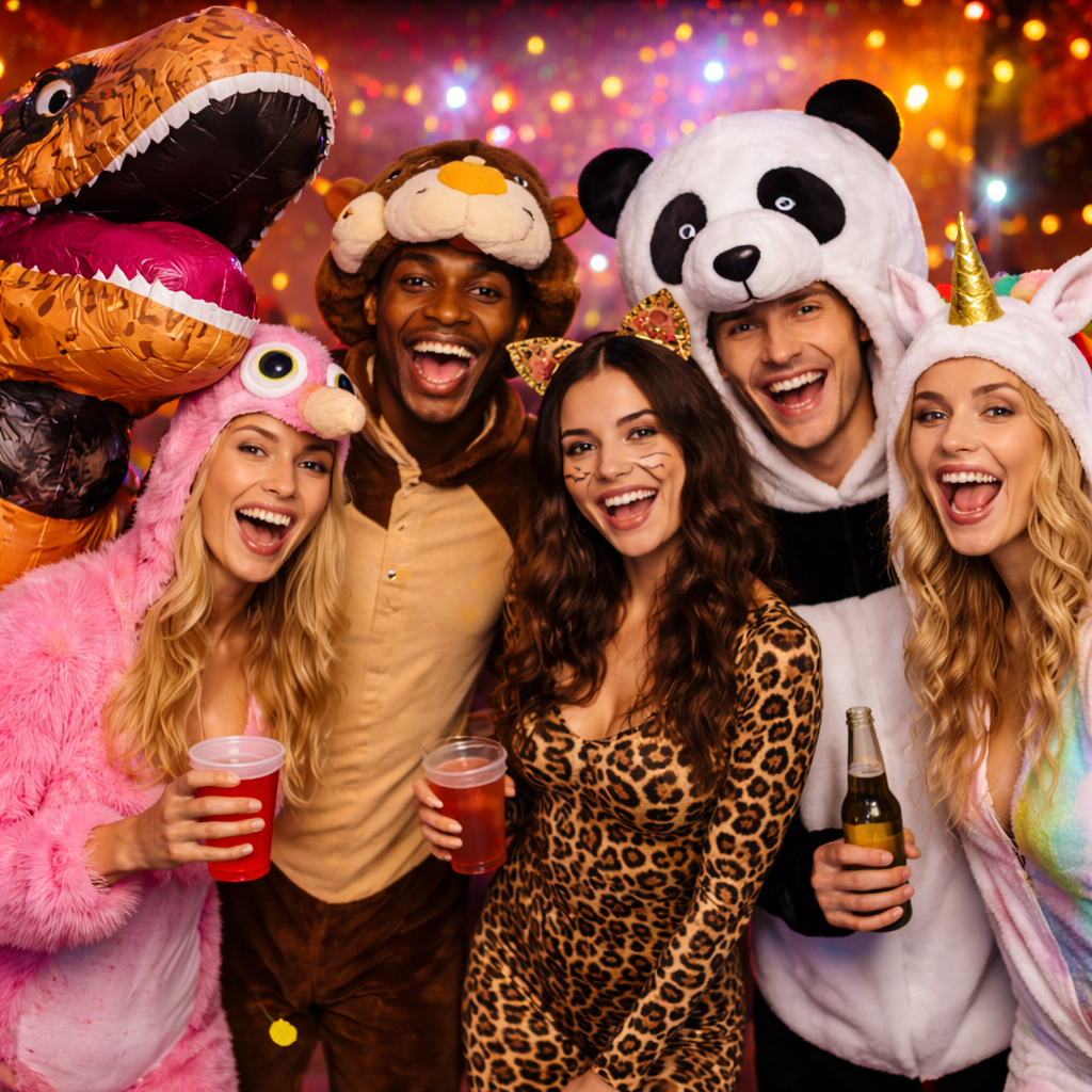 Party Animals Fancy Dress - DRESS LOUD