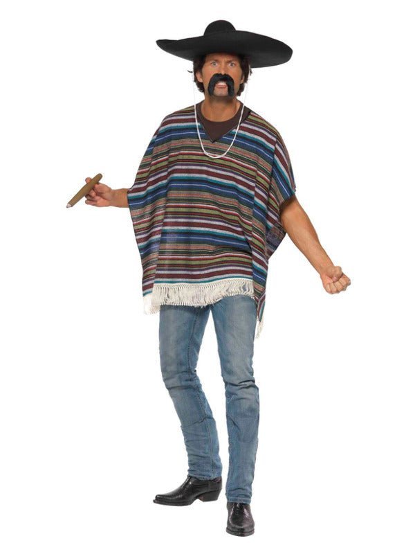 Party Poncho Fancy Dress: Essential Big Weekender Gear - DRESS LOUD