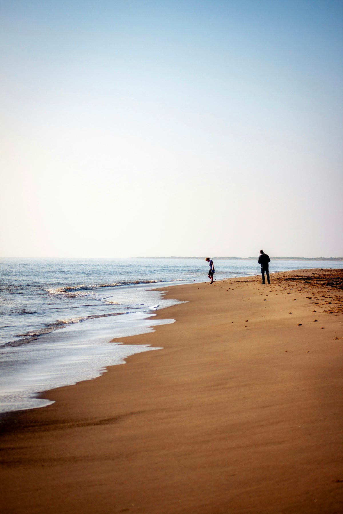 Skegness beach
