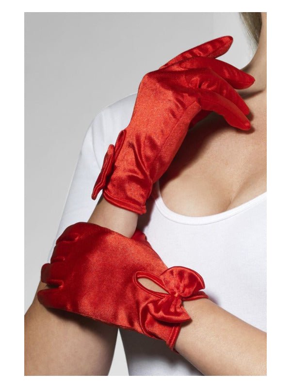 Red Gloves - DRESS LOUD