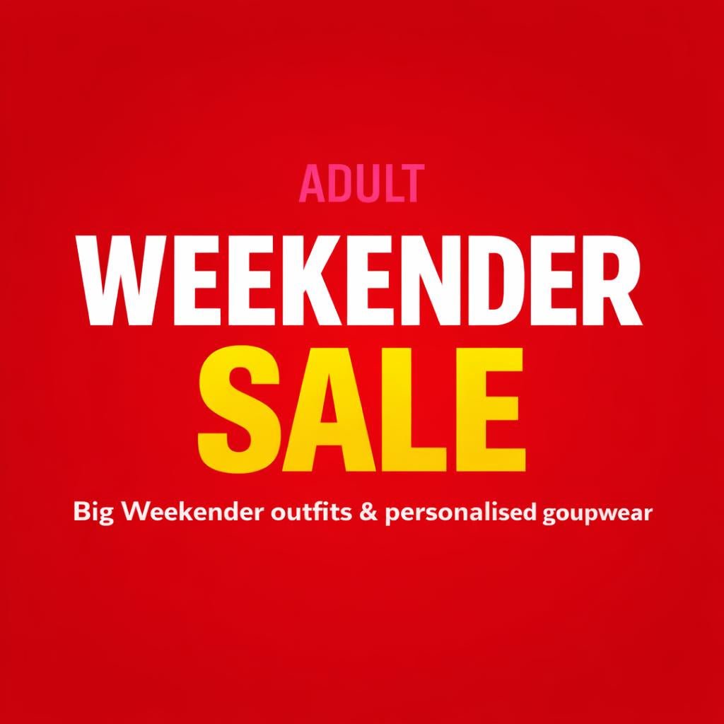 SALE - Adult Weekender