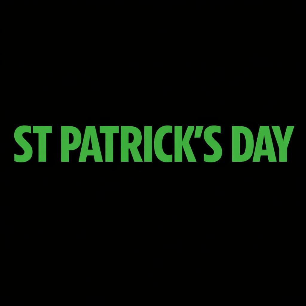 St Patrick's Day: Personalised Apparel for the Big Weekender - DRESS LOUD