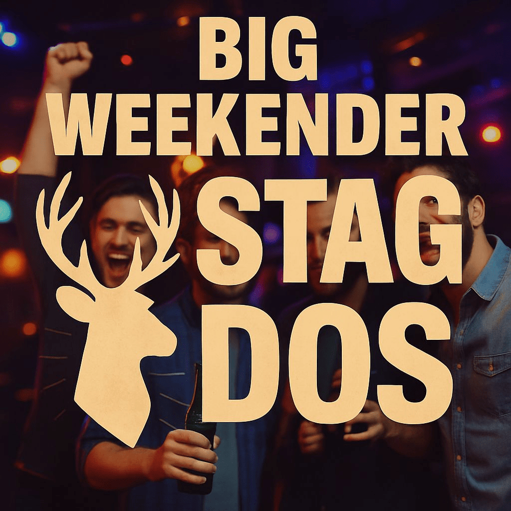Stag Weekender Personalised Apparel - Adult Weekender