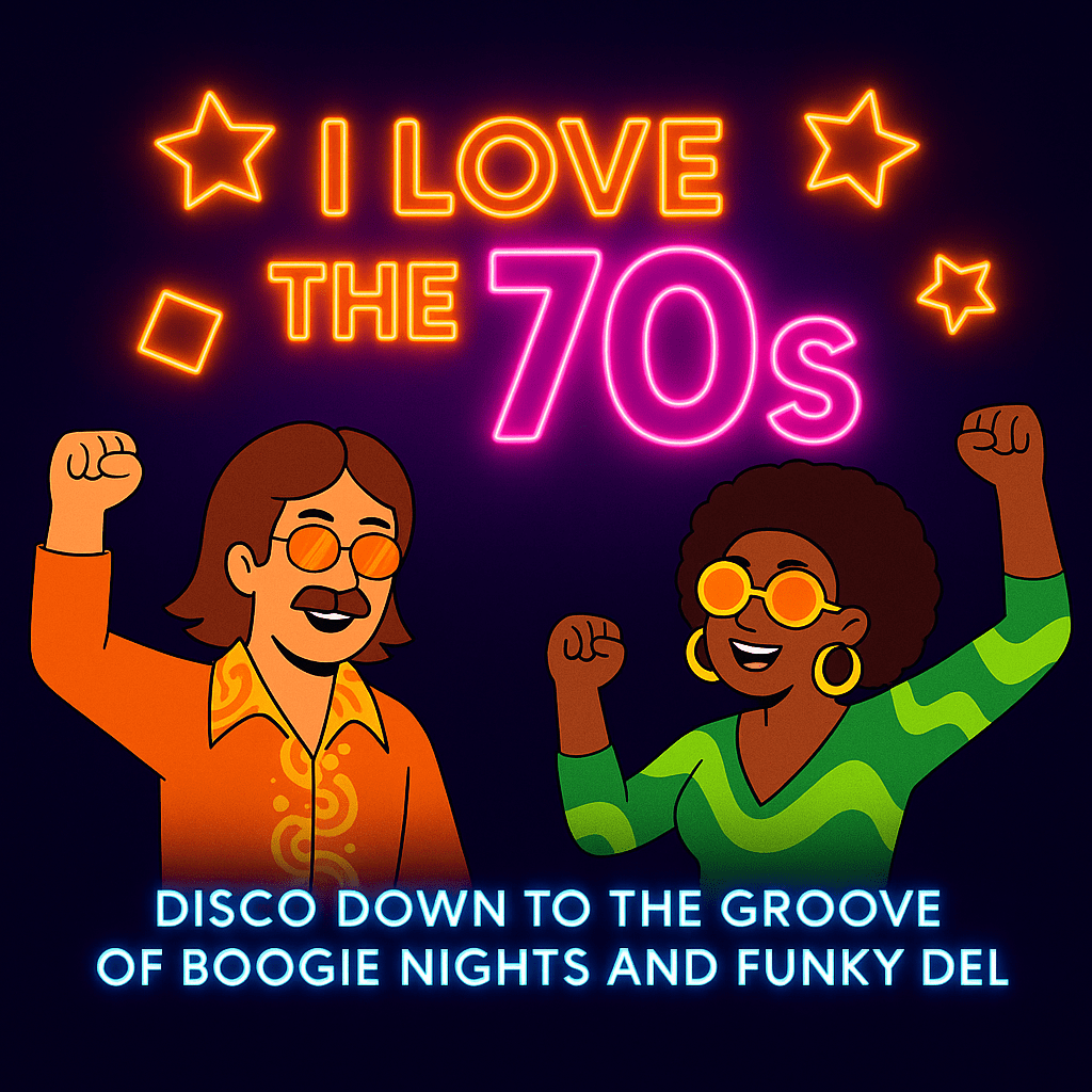 we love the 70s - DRESS LOUD