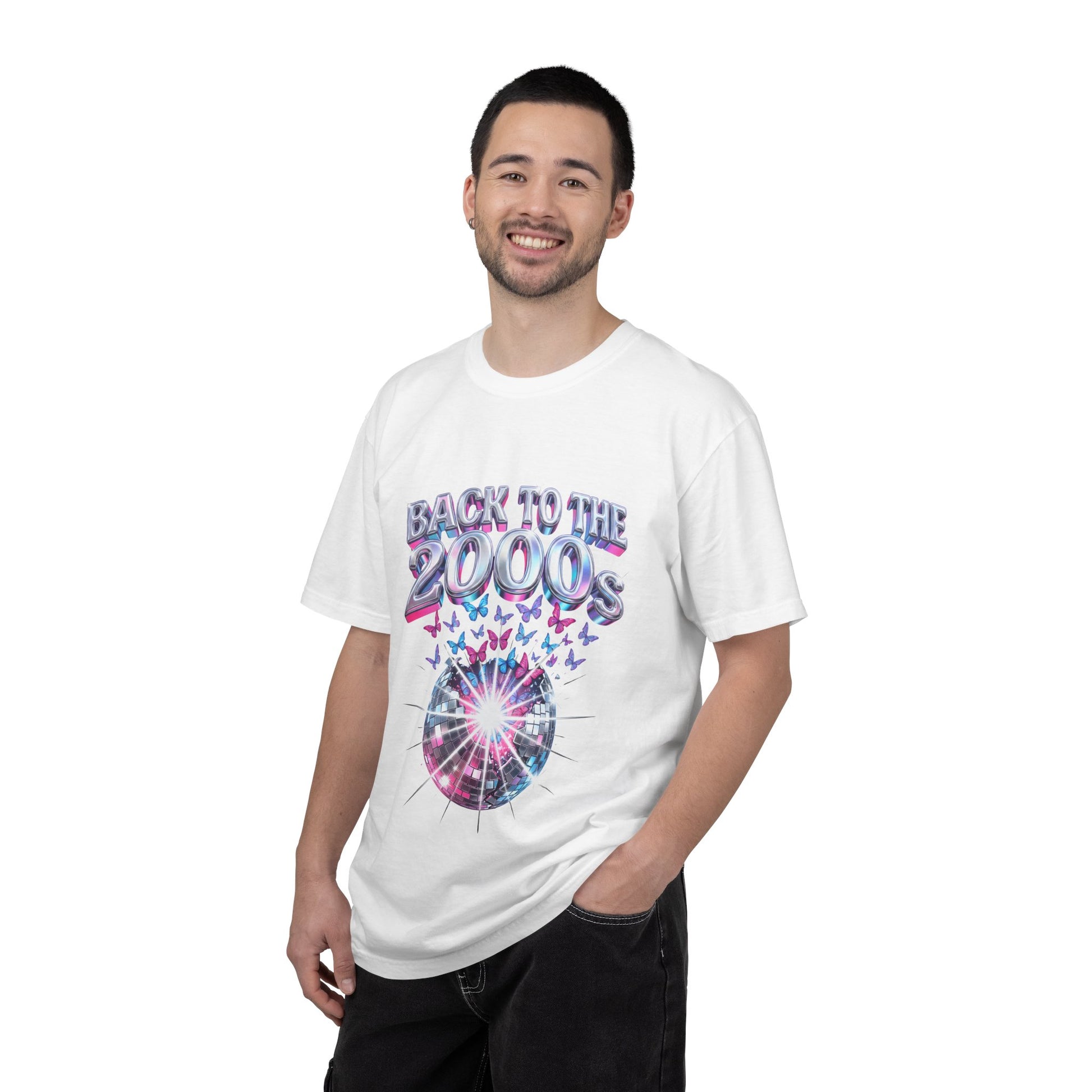 Back to 2000s Statement DESIGN T-Shirt — Minehead April 17 2026 Dress Loud