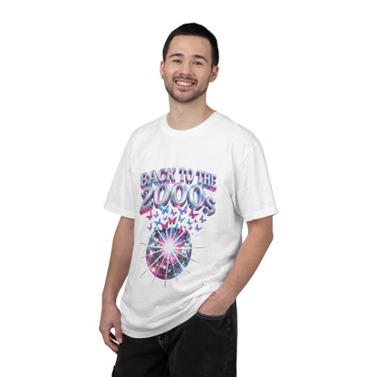 Back to 2000s Statement DESIGN T-Shirt — Minehead April 17 2026 Dress Loud