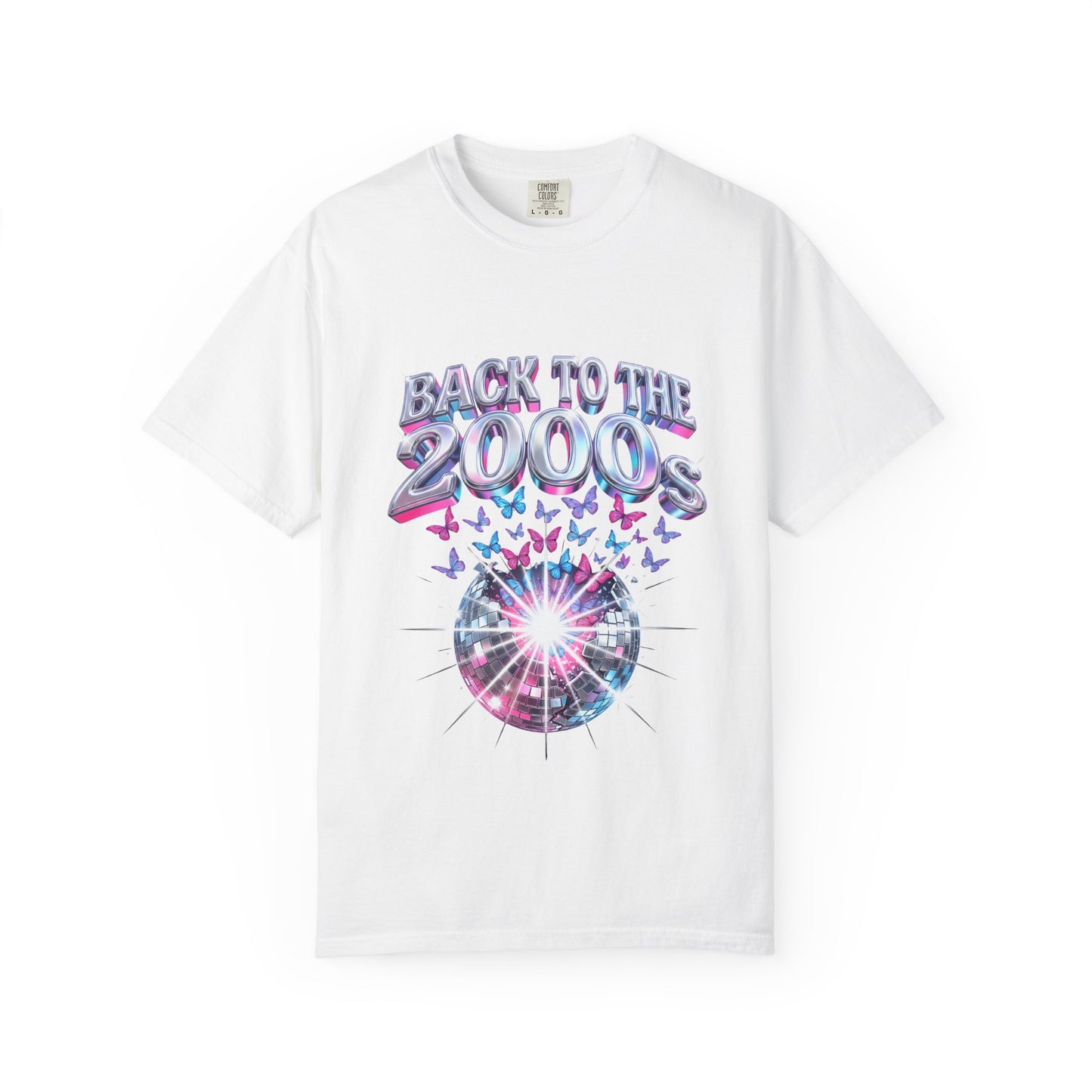 Back to 2000s Statement DESIGN T-Shirt — Minehead April 17 2026 Dress Loud
