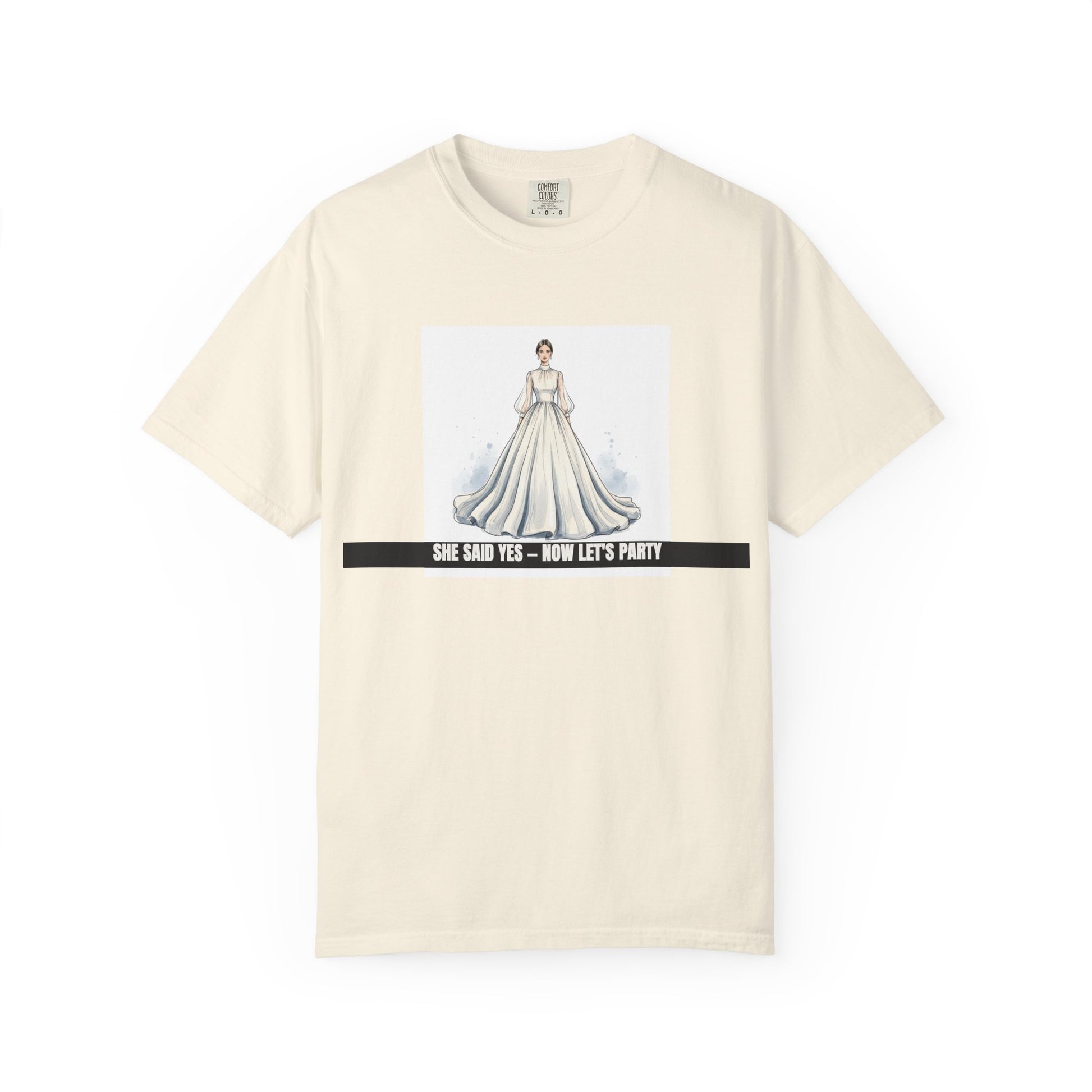 She Said Yes Now Lets Party Bachelorette Bride Squad Tee
