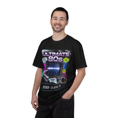 ULTIMATE 80s Bognor 24th April Statement TShirt Dress Loud