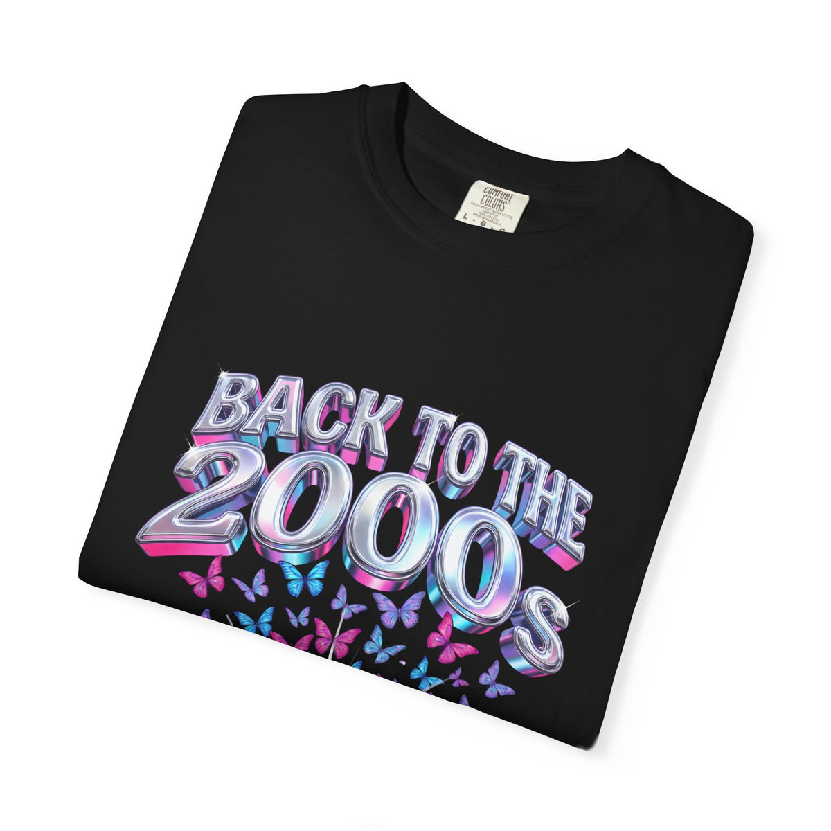Back to 2000s Statement DESIGN T-Shirt — Minehead April 17 2026 Dress Loud