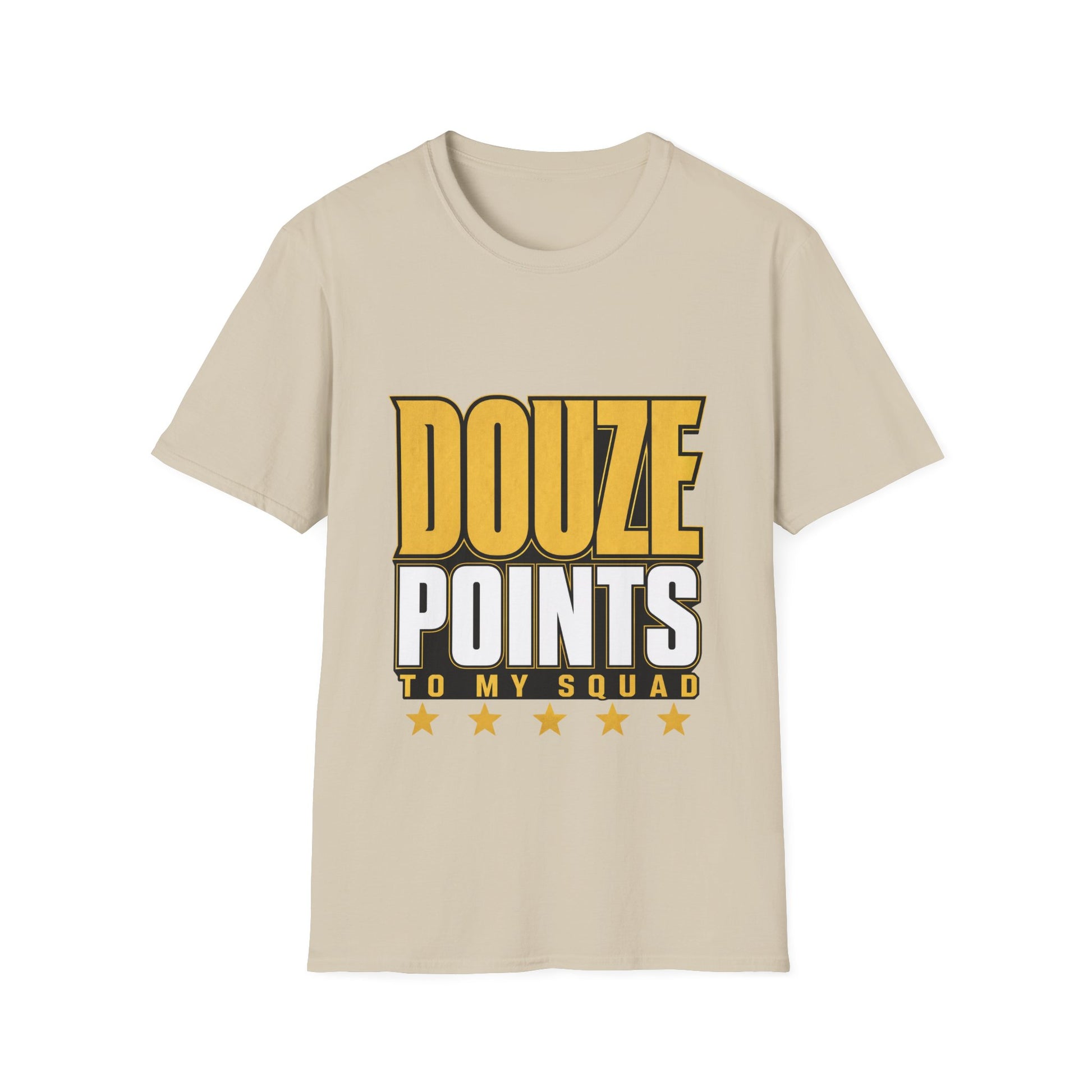 Douze Points To My Squad T-Shirt — Eurovision Team Pride Tee