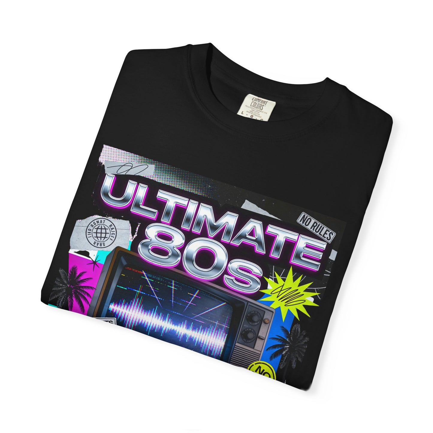 ULTIMATE 80s Bognor 24th April Statement TShirt Dress Loud