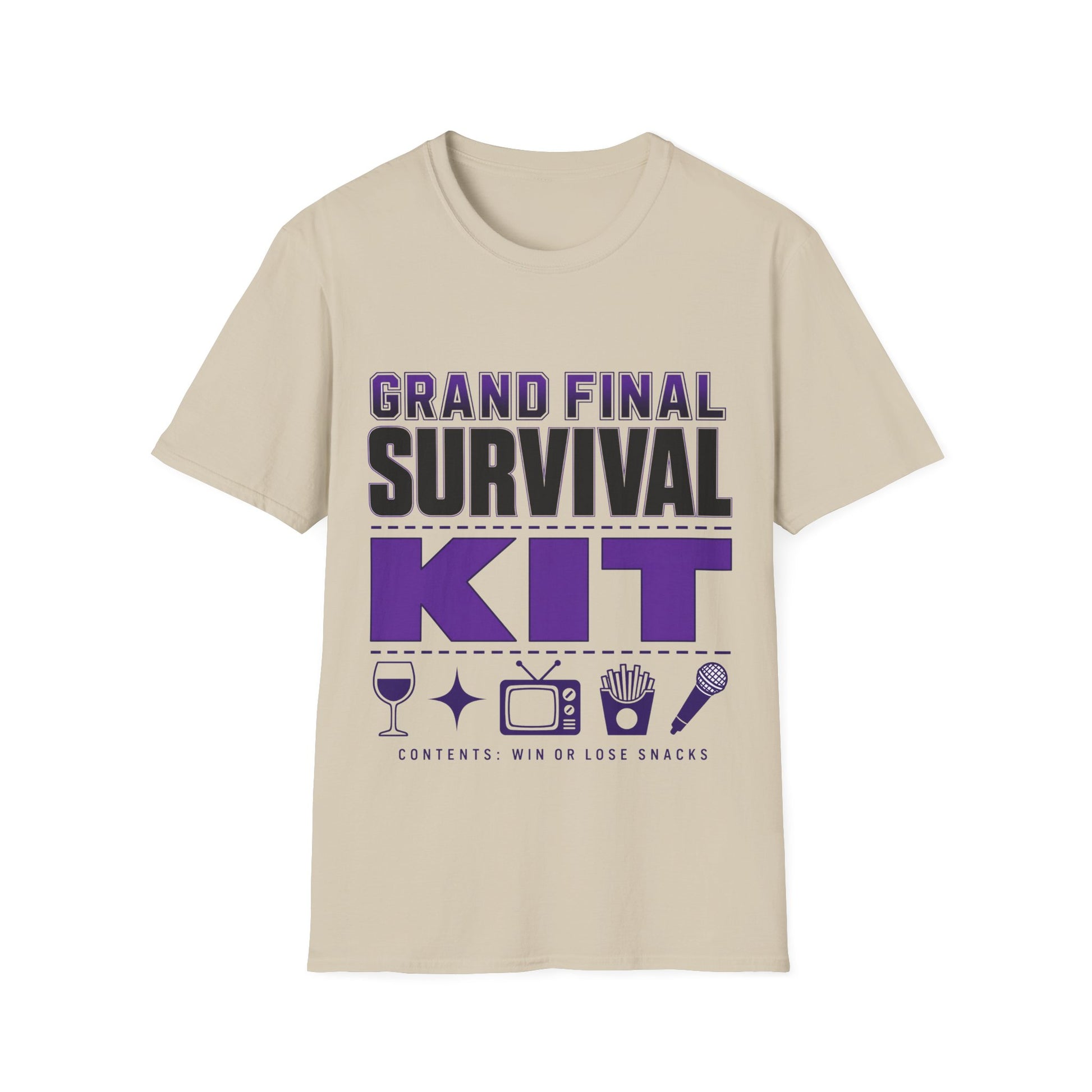 Grand Final Survival Kit T-Shirt — Eurovision Vienna Shirt