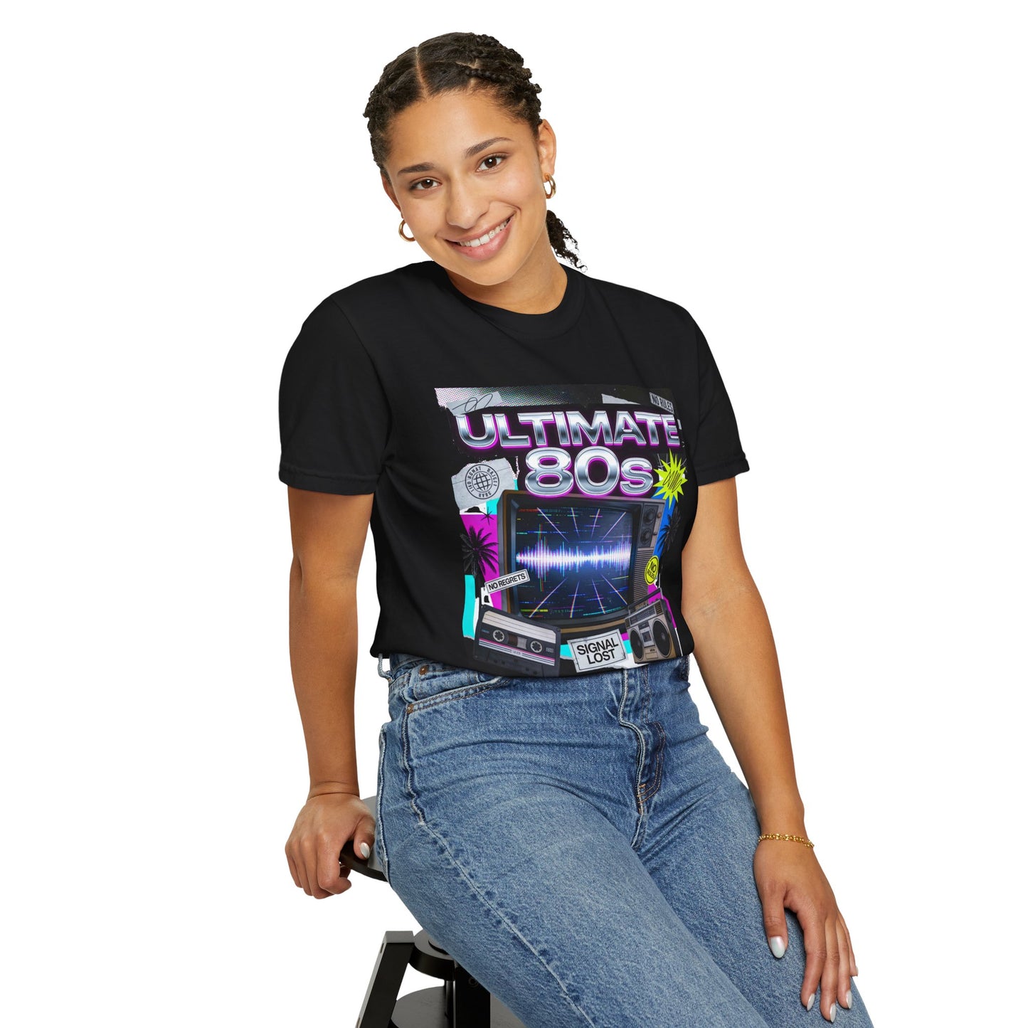 ULTIMATE 80s Bognor 24th April Statement TShirt Dress Loud