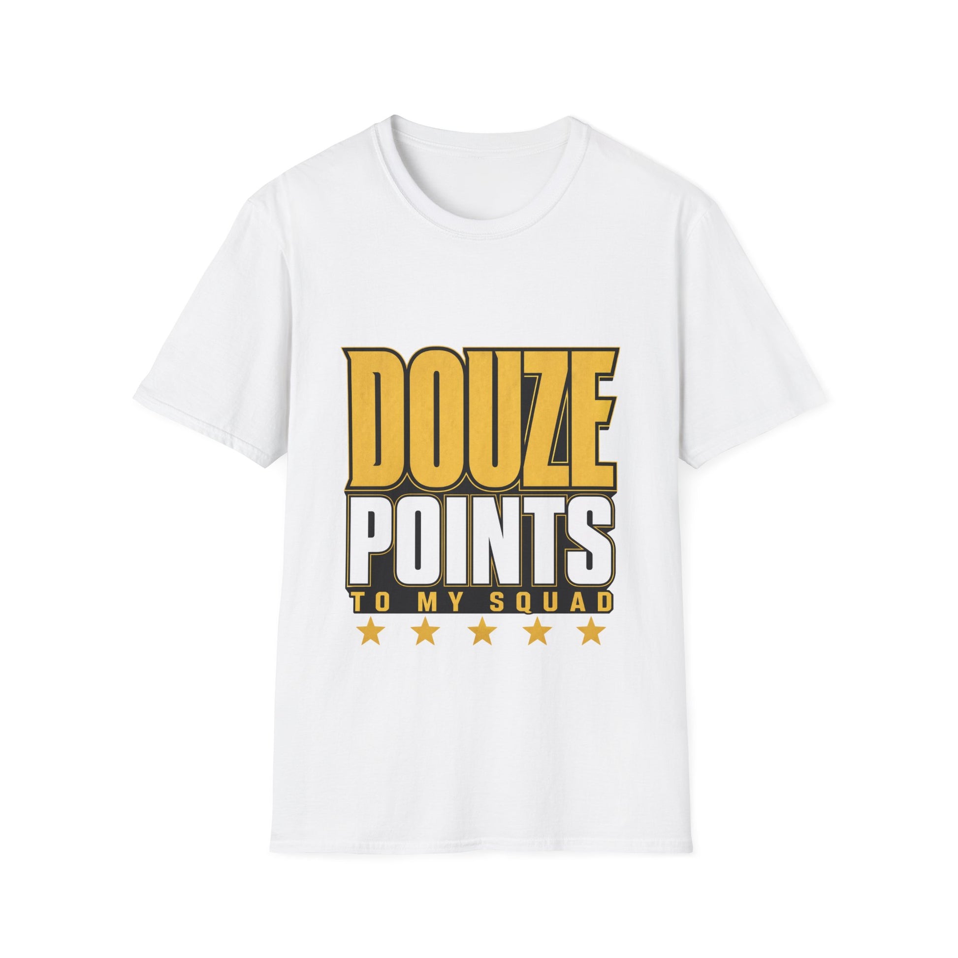 Douze Points To My Squad T-Shirt — Eurovision Team Pride Tee