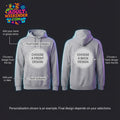 Personalised Ultimate '80s Big Weekender Tee | Custom Vintage VHS Event Shirt Dress Loud