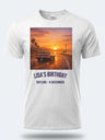 Personalised We Love the 70s Big Weekender Tee – 70s Roadtrip