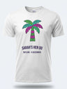 Personalised We Love Ibiza Big Weekender Tee – Still Chasing the Sun