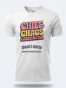 Personalised Country Weekender Tee – Chief Chaos Coordinator Hen