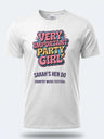 Personalised Country Weekender Unisex Tee – Very important party girl