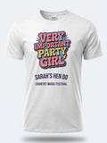Personalised Country Weekender Unisex Tee | This ain't my first rodeo | Shirt Dress Loud