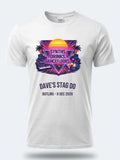 Personalised Ultimate '80s Big Weekender Tee | Custom Synths Drinks Dancefloors Event Shirt Dress Loud