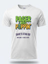 Personalised 90s Reloaded Big Weekender Tee – Pager Was Poppin