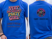 Personalised Country Weekender Unisex Tee | This ain't my first rodeo | Shirt Dress Loud