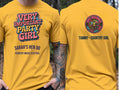 Personalised Country Weekender Unisex Tee | Very important party girl | Shirt Dress Loud
