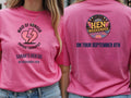 Personalised Weekender Unisex Tee | Maid of Honour Unpaid therapist | Hen Shirt Dress Loud