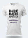 Personalised Weekender Unisex Tee – Maid of Honour Keeping her Alive