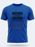 Personalised Weekender Unisex Tee | Mother of the Groom Trying not to interfere | Hen Shirt Dress Loud