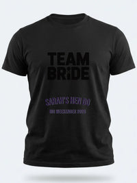 Personalised Weekender Unisex Tee | Bride Tribe | Team Bride | Hen Shirt Dress Loud