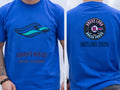 Personalised We Love Ibiza Big Weekender Tee — royal tee