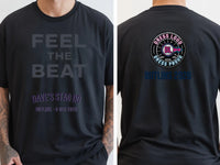 Personalised Replay Big Weekender Tee — black tee