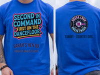 Personalised Country Weekender Tee — royal tee