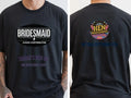 Personalised Weekender Unisex Tee – Bridesmaid Drinks Department