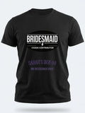 Personalised Weekender Unisex Tee – Bridesmaid Drinks Department