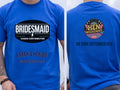 Personalised Weekender Unisex Tee – Bridesmaid Drinks Department