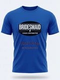 Personalised Weekender Unisex Tee – Bridesmaid Chaos Coordinator