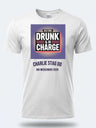 Personalised Weekender Unisex Tee – Best Man - Drunk and in Charge