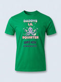 Personalised Banter Tee — irish green tee, front view
