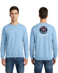 VHS Hero Tee — Ultimate 80s Weekender Custom Photo T-Shirt — back view