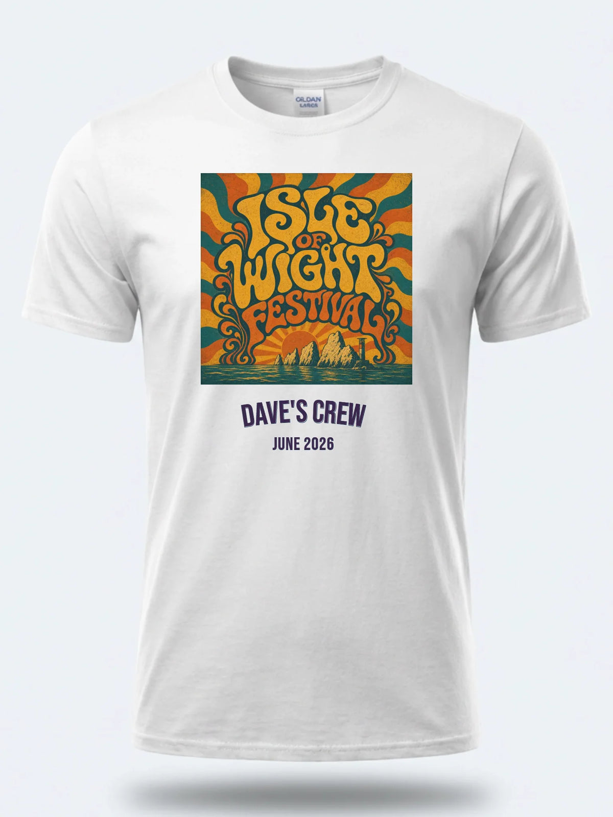 Isle of Wight Festival 2026 Tee - Needles