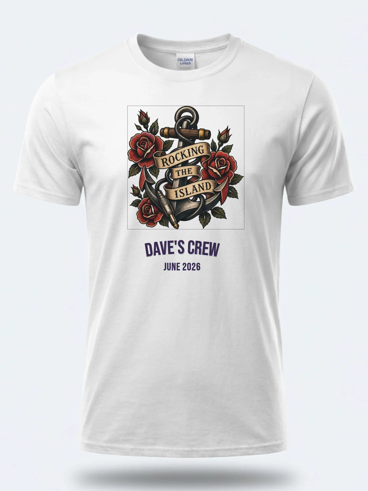 Isle of Wight Festival 2026 Tee - Rocking the Island
