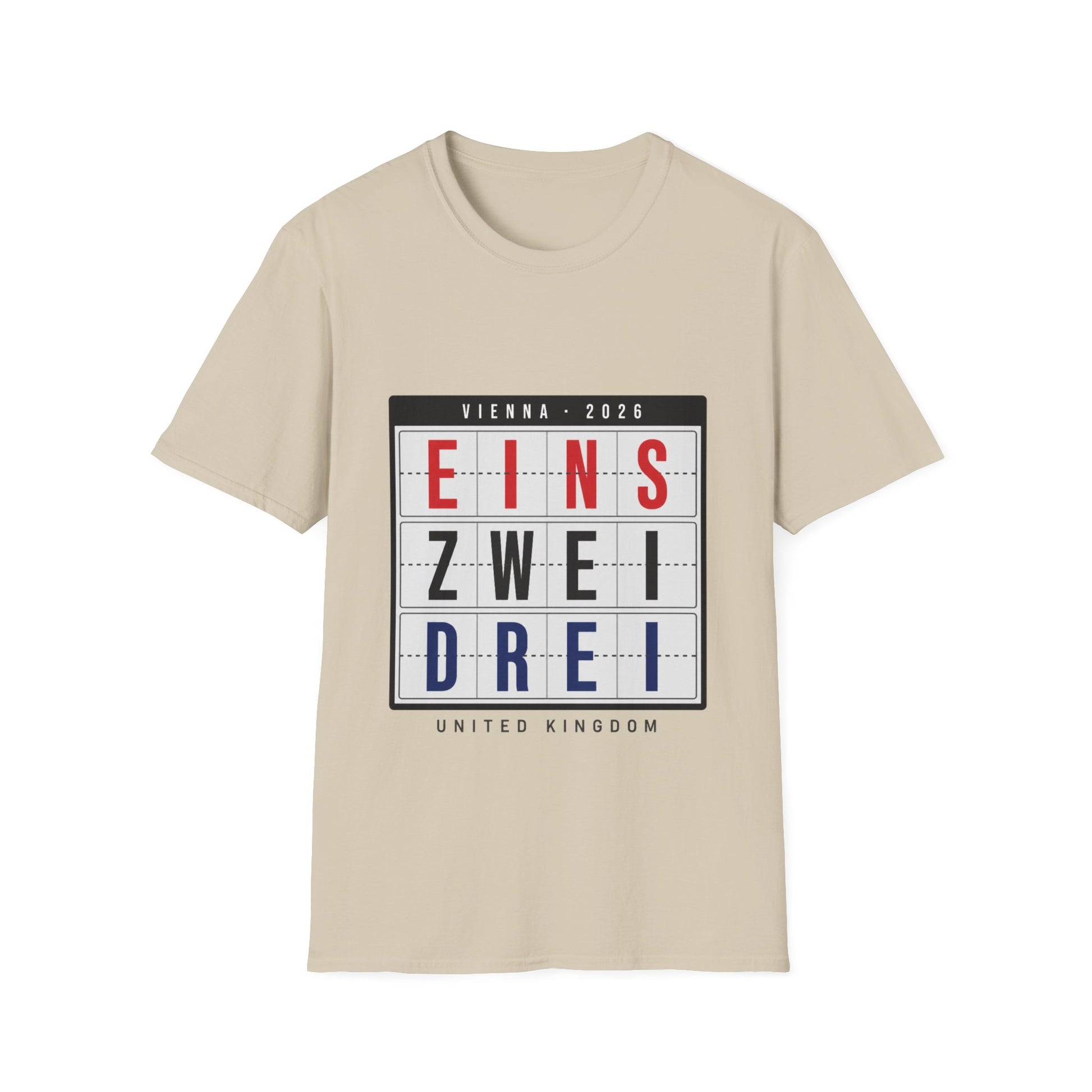 EINS ZWEI DREI Vienna 2026 Graphic T-Shirt